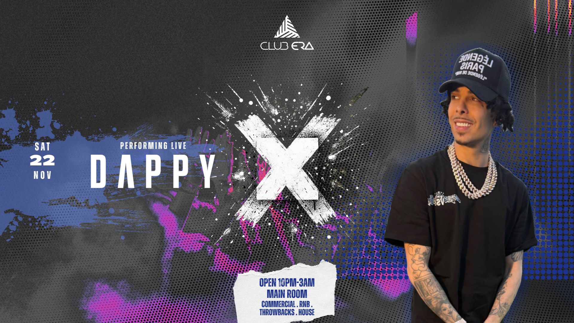 DAPPY / PERFORMING LIVE