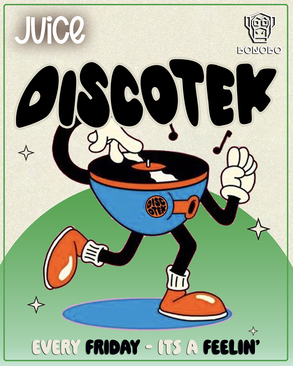 🪩 Friday 7th November – Discotek