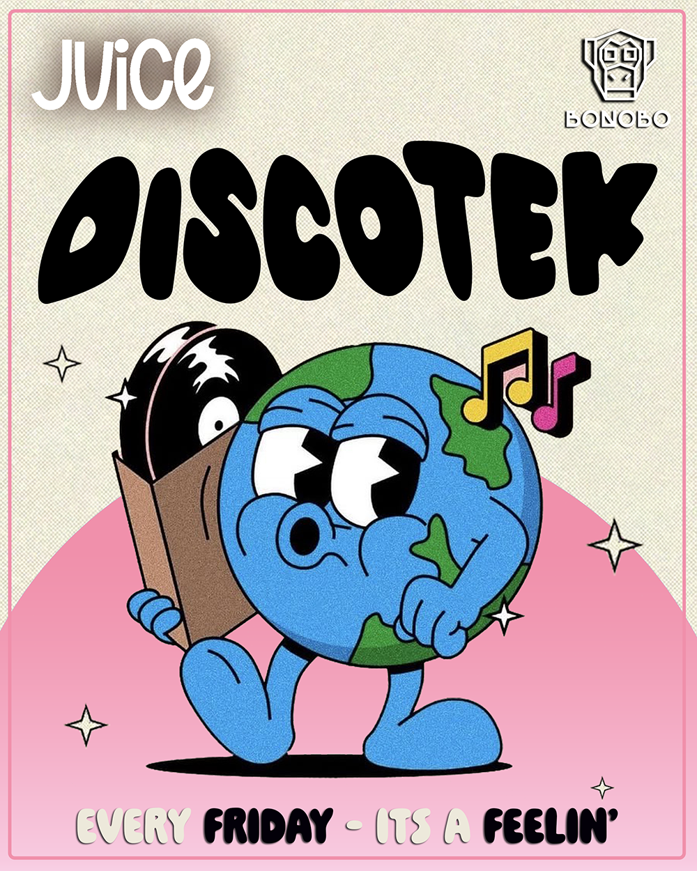 🪩 Friday 14th November – Discotek