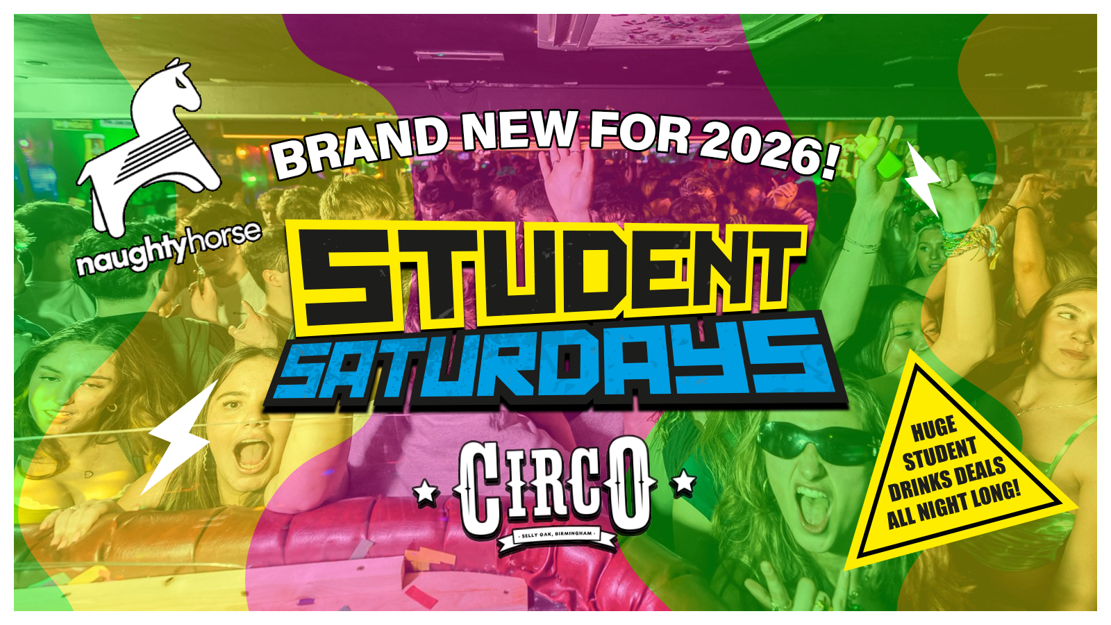 STUDENT SATURDAYS: REFRESHERS [Final 30 Tickets!]