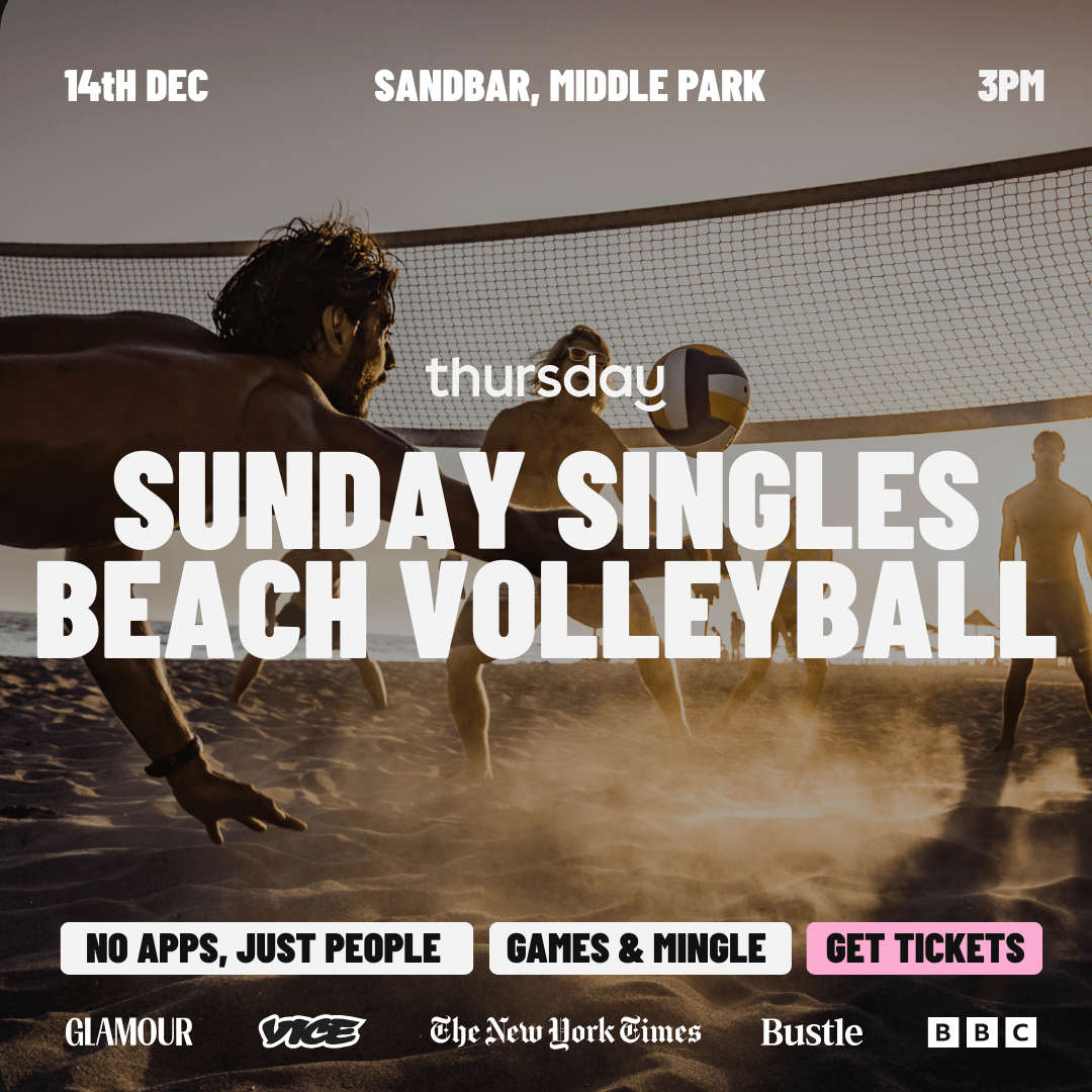 Sunday | Beach Volleyball Socials | Middle Beach