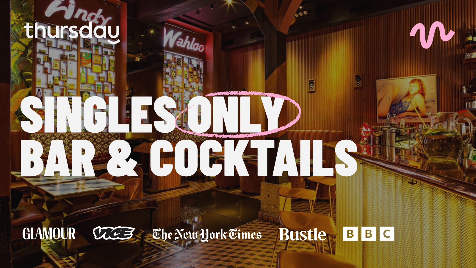 Thursday | Andy Wahloo  | Cocktail Bar