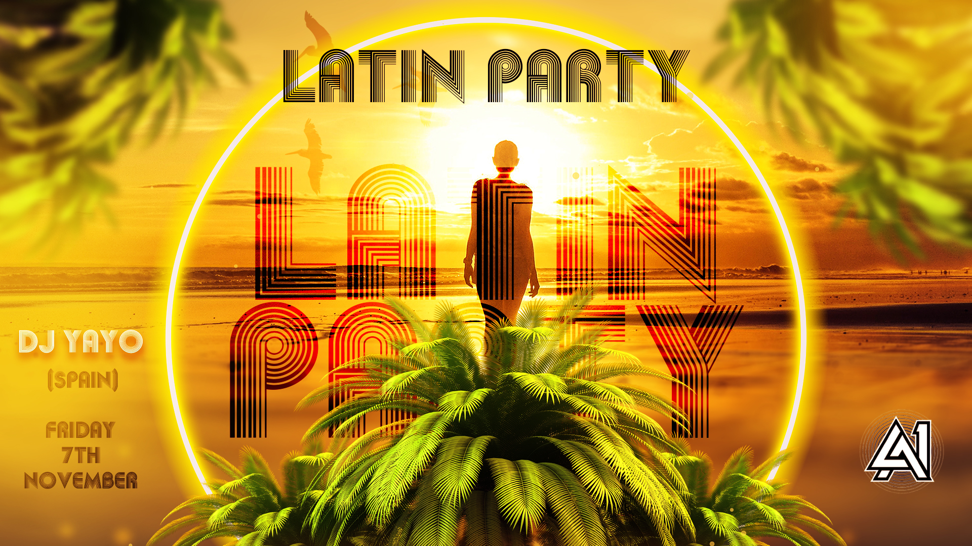 Latin Party Lancaster – Friday 7th November | LA1