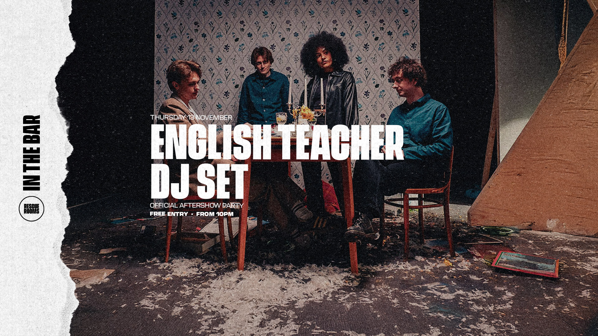 English Teacher DJ Set — Official Aftershow Party