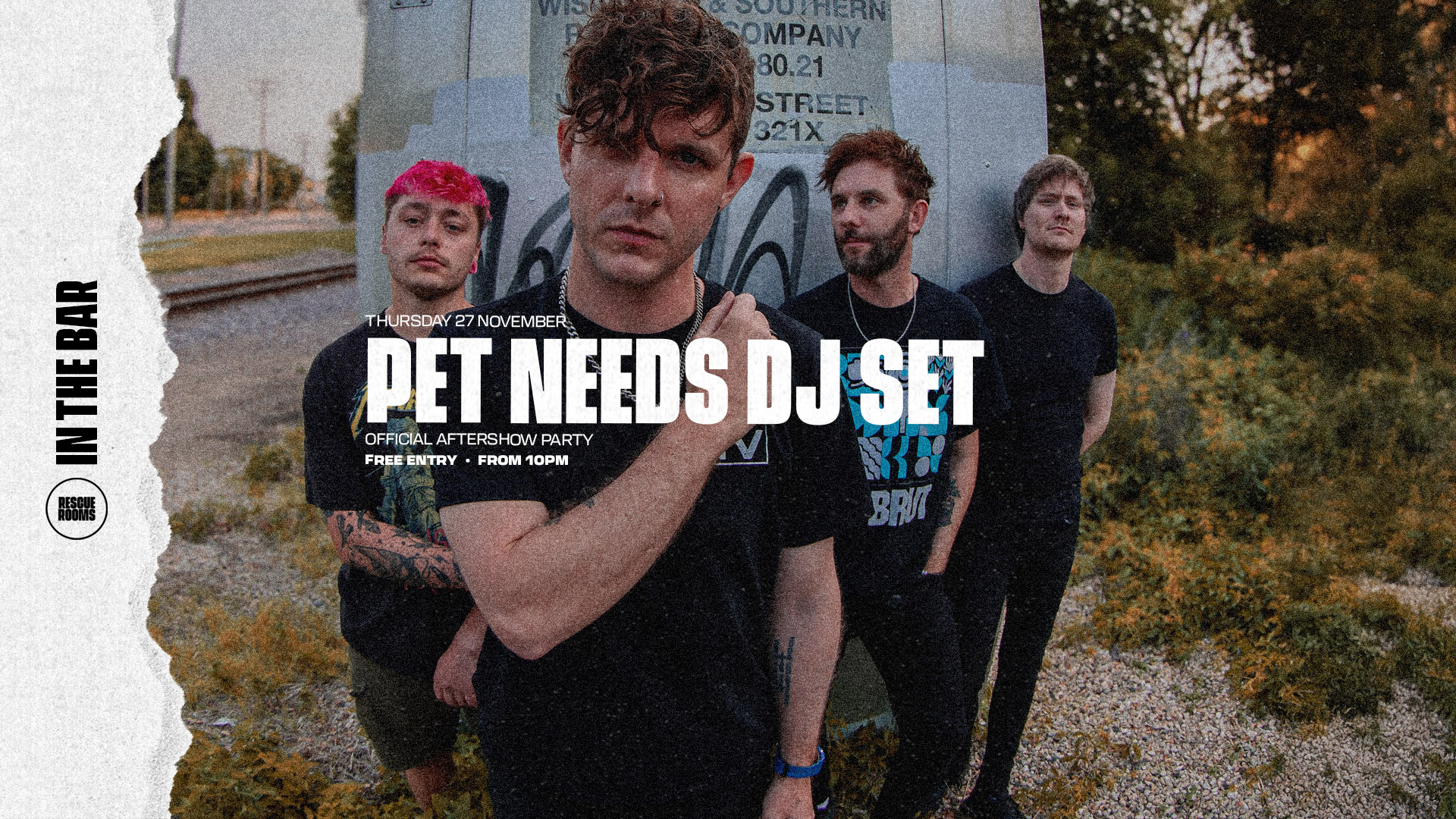 Pet Needs DJ Set — Official Aftershow Party