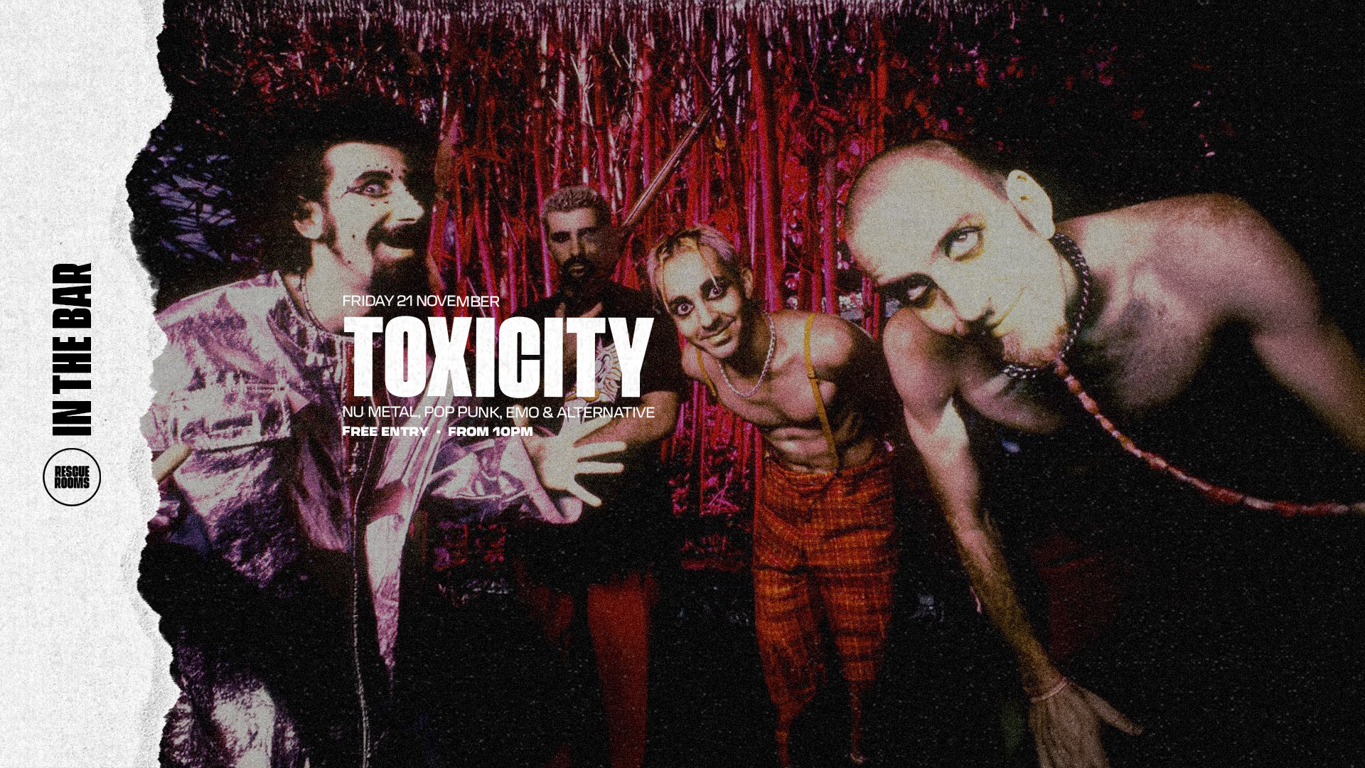 Toxicity — Nu Metal, Pop Punk, Emo & More
