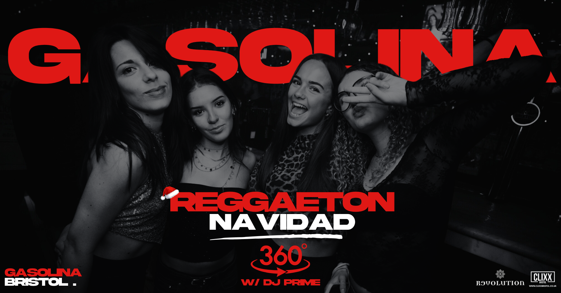 Gasolina Bristol 🔥Navidad Special x 360 Reggaeton w/ DJ Prime