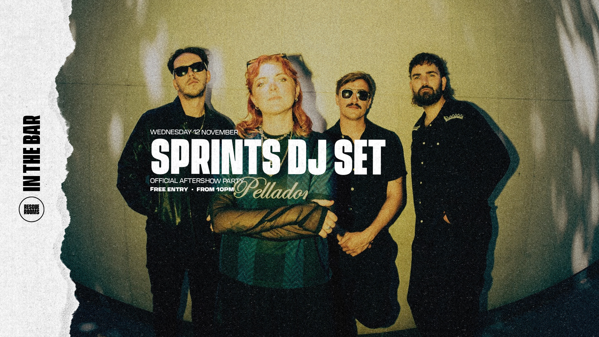 Sprints DJ Set — Road Rage Disco, Official Aftershow Party