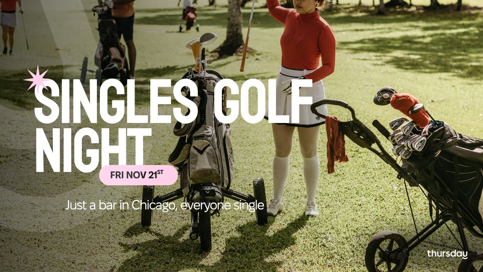 Friday | Singles Golf Night | 5 Iron, River North