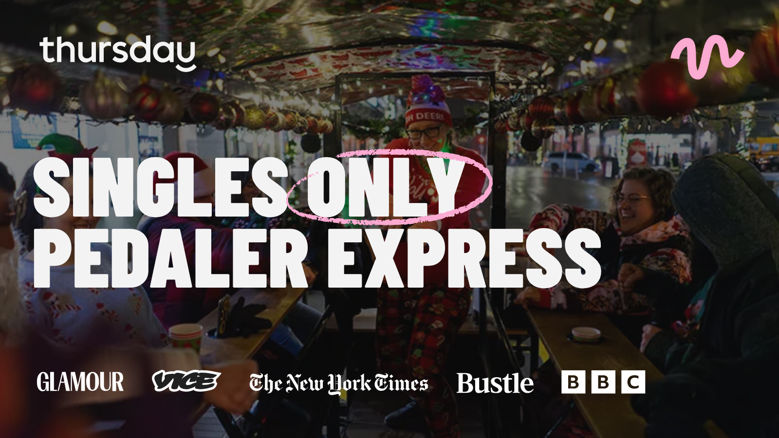 Thursday | Ottawa’s Party Bike |  The Pedaler Express