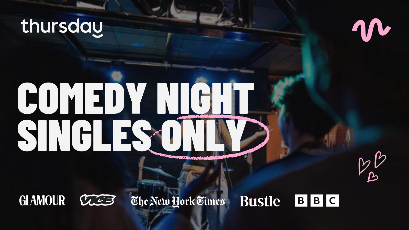 Friday | Singles Comedy Night | Cavendish Square