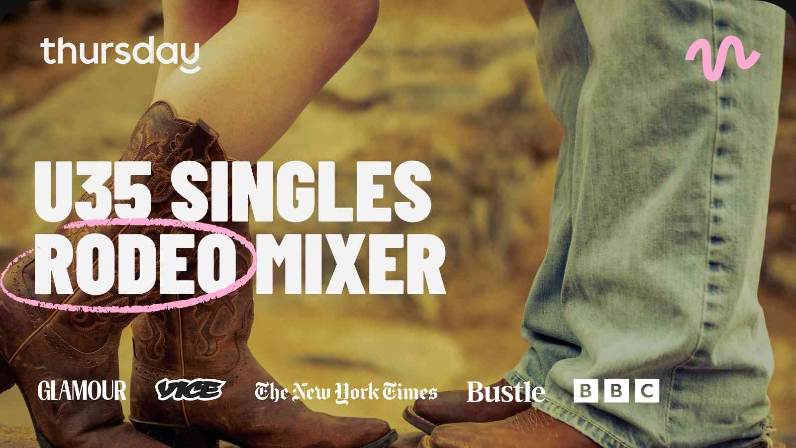 Thursday | Singles Rodeo Mixer @ Johnny Ringo’s (U35) | Brisbane City
