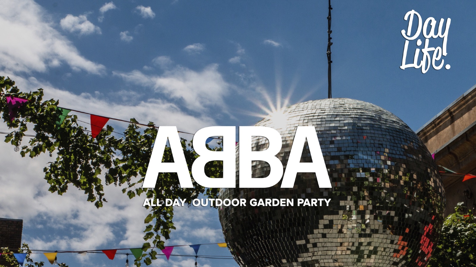 🚨 LAST FEW TICKETS! 🪩 ABBA GARDEN PARTY in 🦩 Flamingo Rooftop Garden