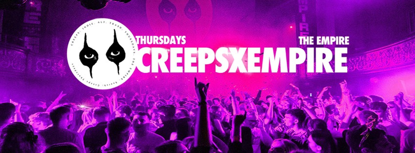 CREEPS THURSDAYS – 13TH NOV