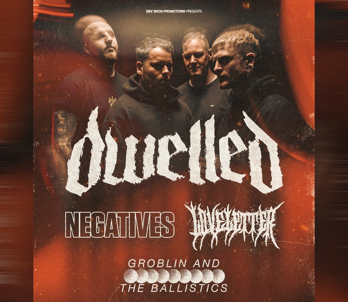 Dwelled / Loveletter / Negatives / Groblin And The Ballistics