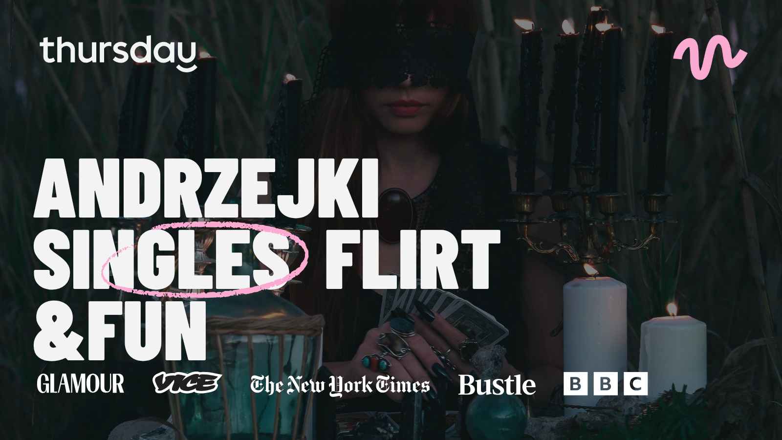 Thursday Andrzejki | Fortune, Flirt & Fun | Wroclaw