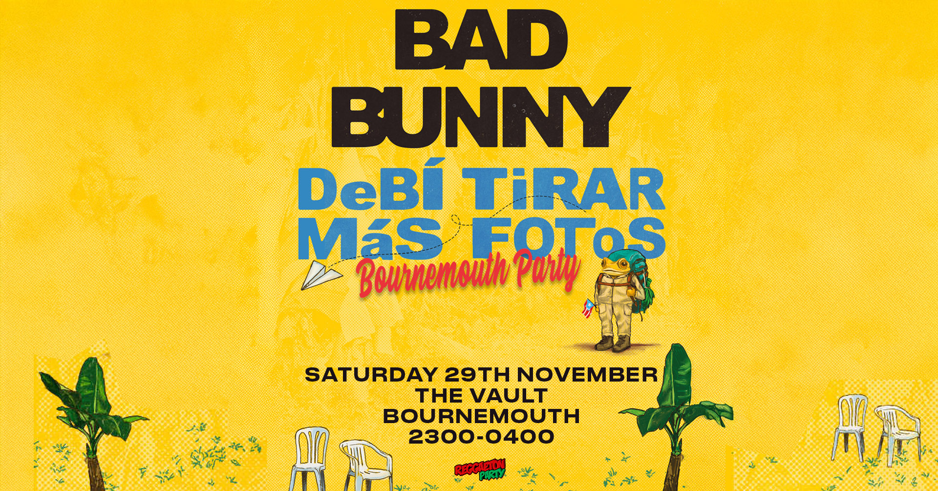 Bad Bunny Party (Bournemouth)