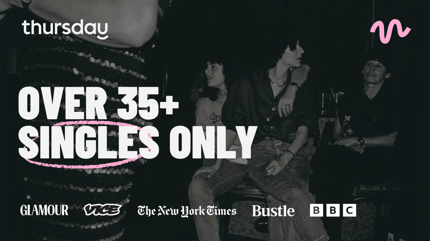 Thursday | 35+ Singles night