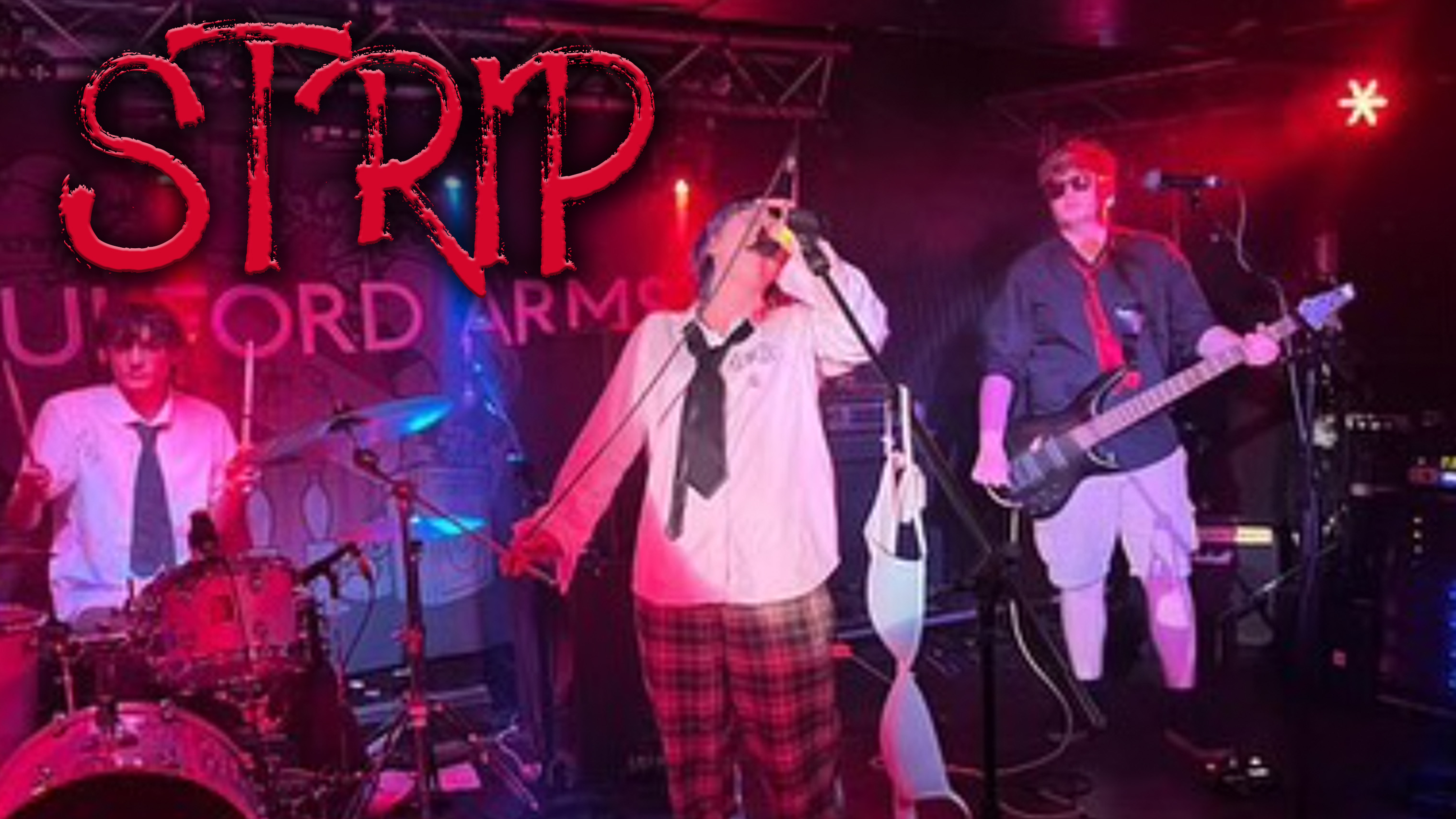Strip – Burnswell – Different State (IndigoBravo Promotions)
