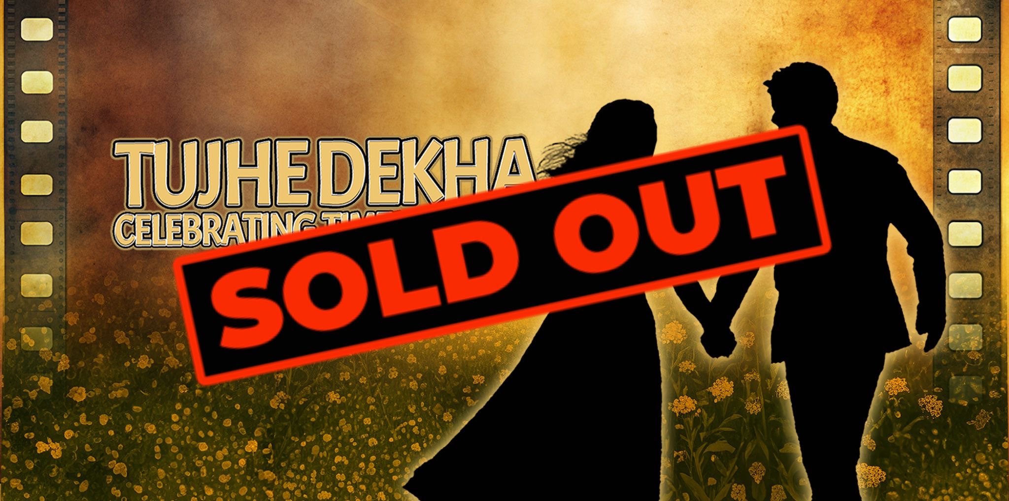 Tujhe Dekha : Celebrating Timeless Love – London ** SOLD OUT – Extra Date Added **