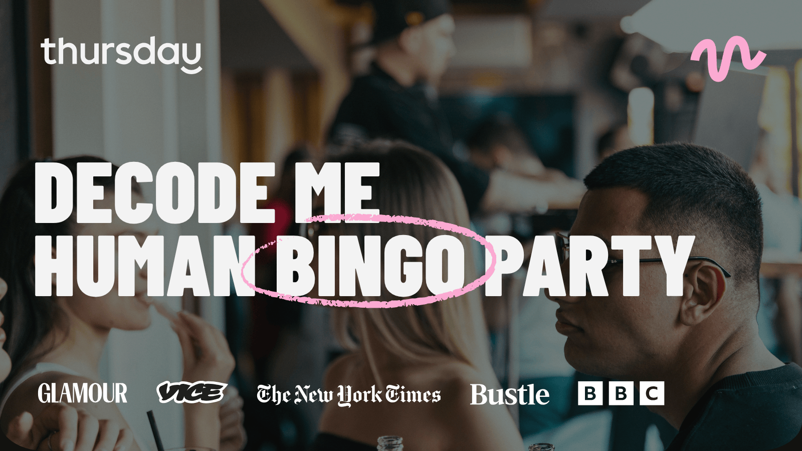 Thursday | Decode Me | Omaha