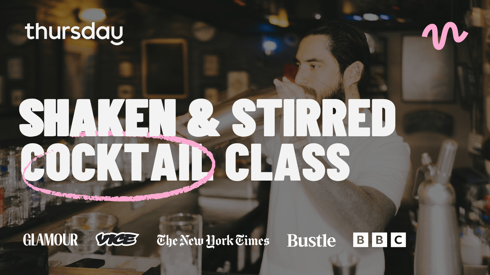 Saturday | Shaken & Stirred | Omaha