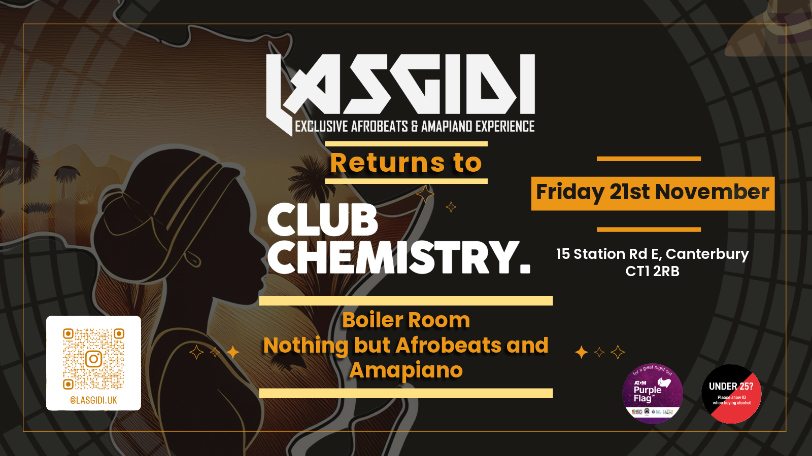 🔥Lasgidi🔥 – Boiler Room, nothing but Afrobeats & Amapiano