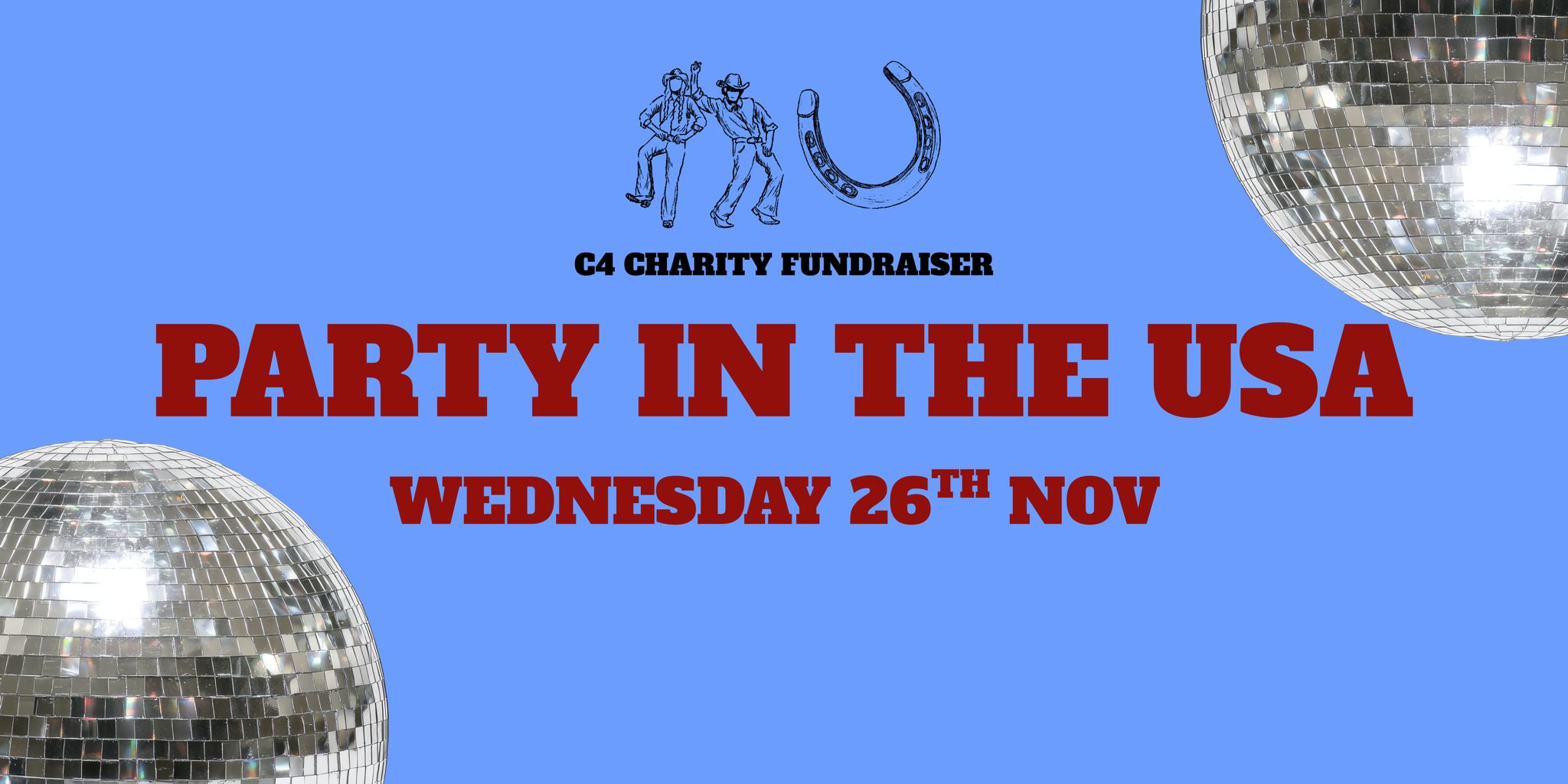 C4 Charity Fundraiser – Party in the USA