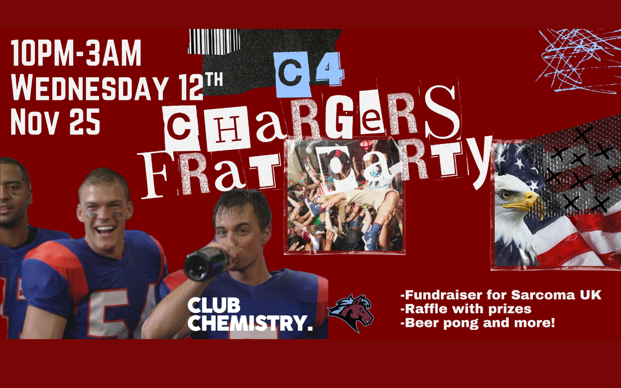 C4 Chargers Frat Party!!!🍻