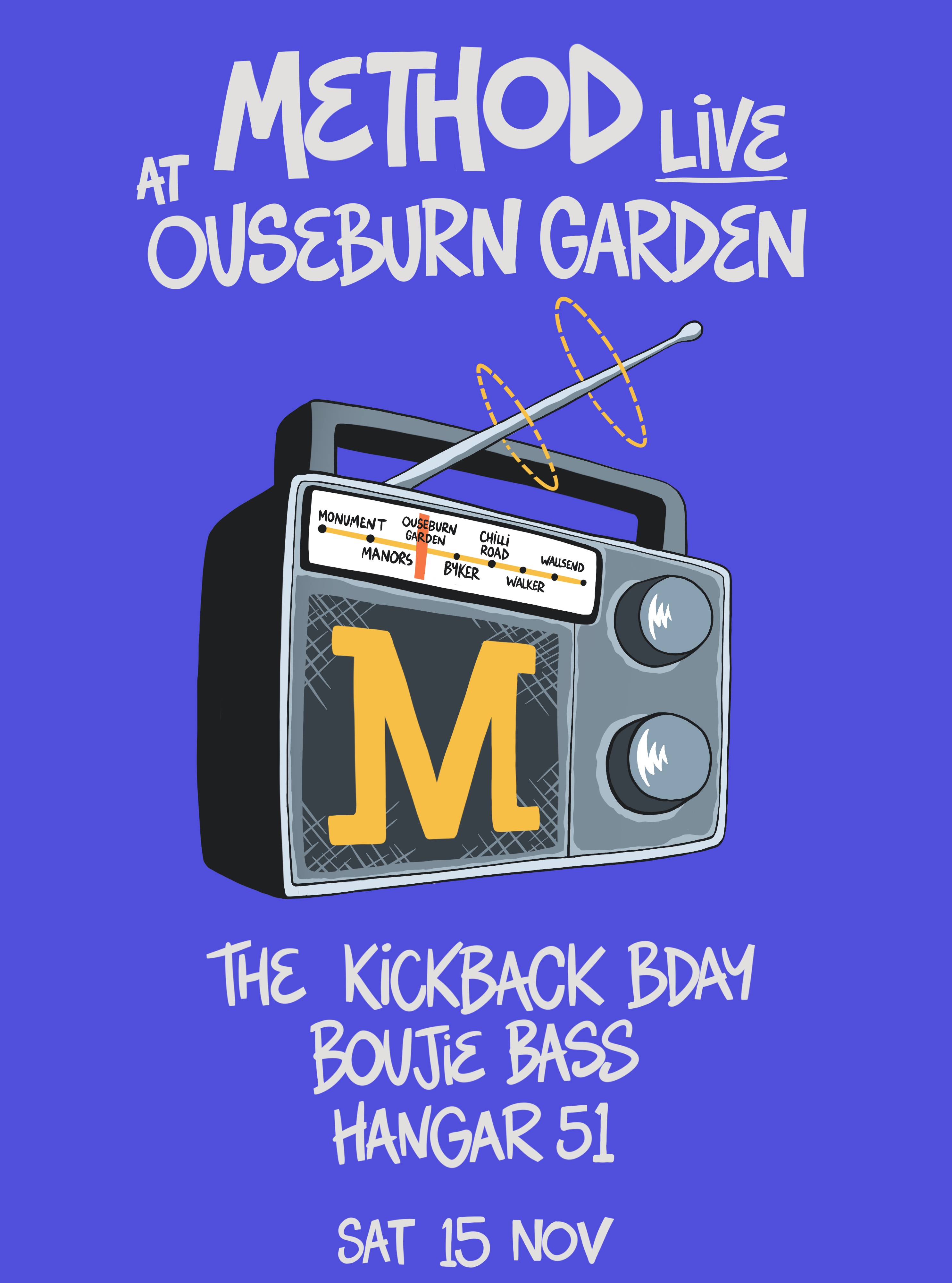 Method Radio – Live Showcase