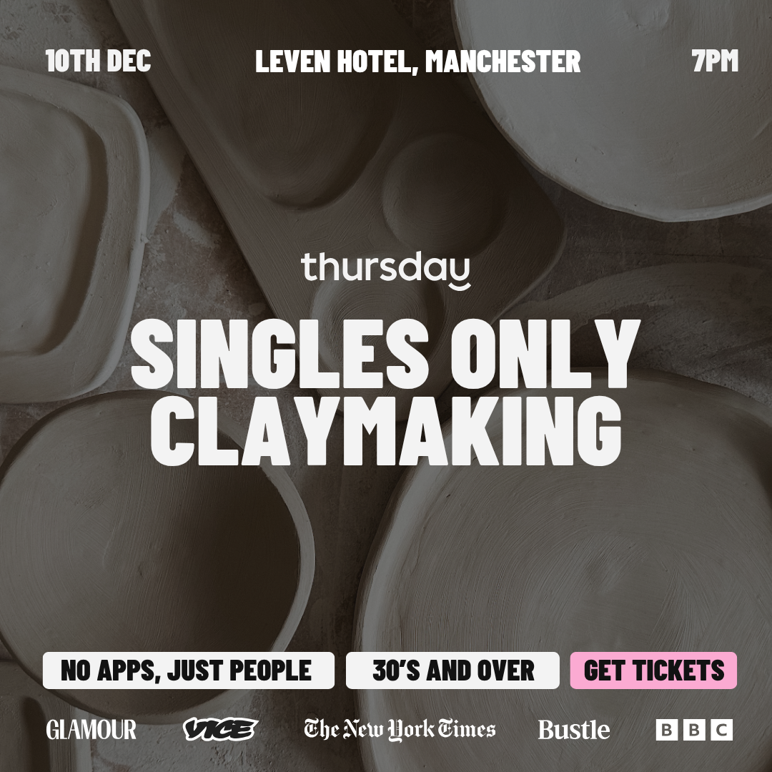 Wednesday | Sip & Sculpt 30+ | Manchester