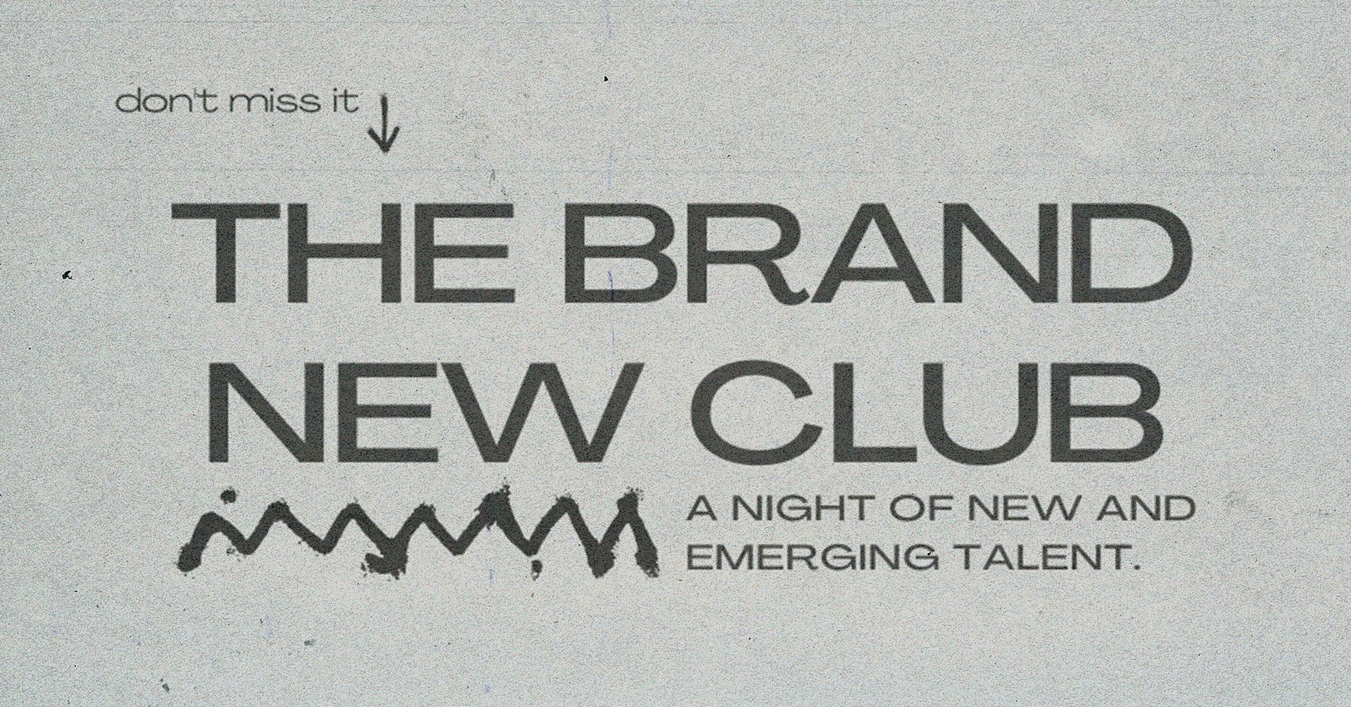 The Brand New Club #30