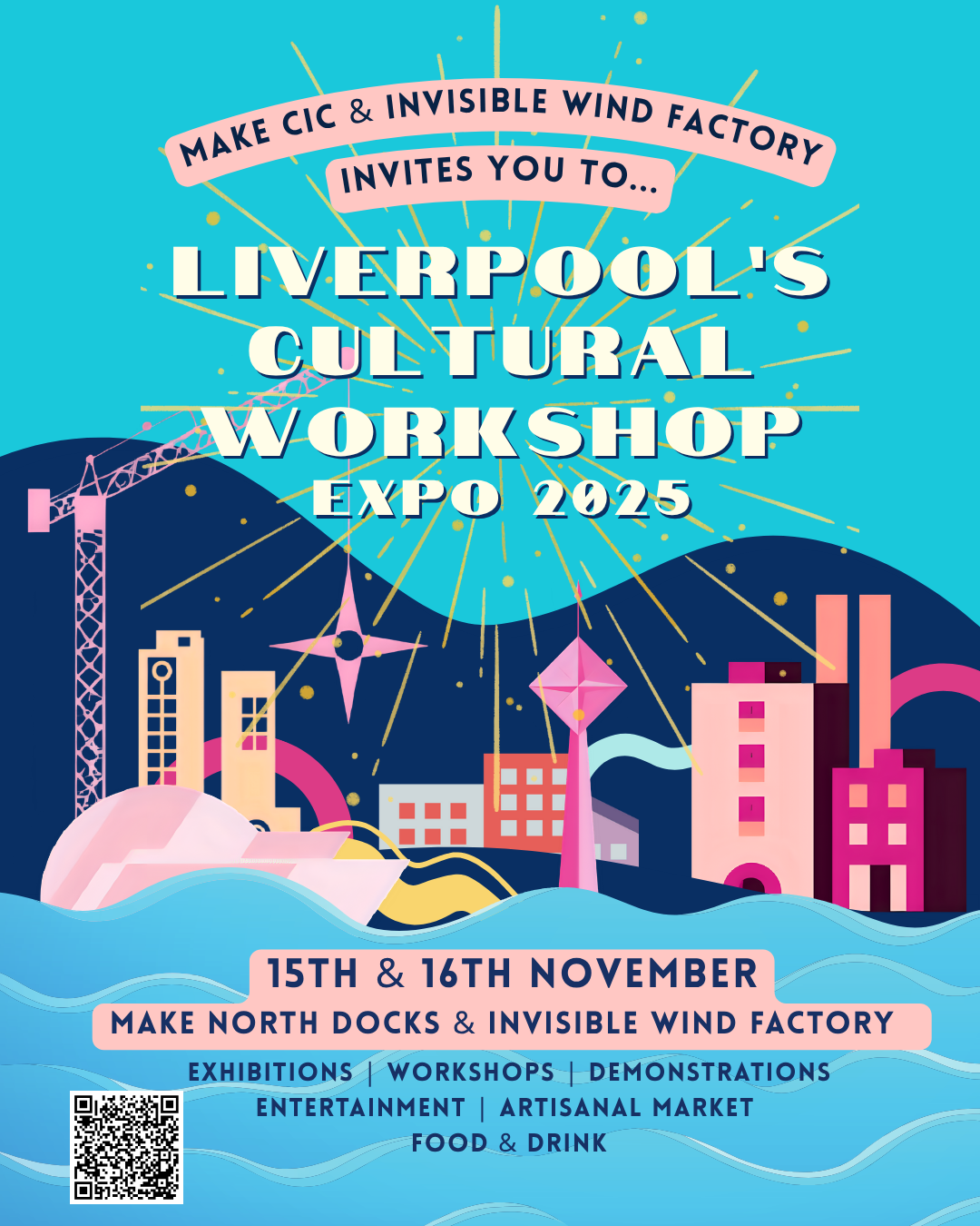 Liverpool’s Cultural Workshop