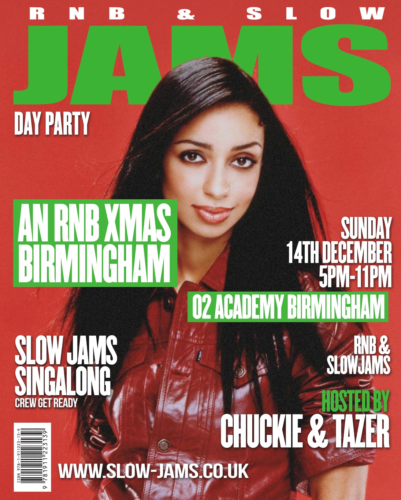 RNB & SLOW JAMS –  Birmingham Xmas Edition