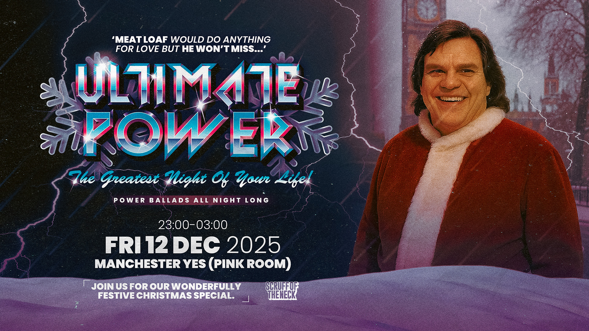 Ultimate Power | Manchester, YES (Pink Room)