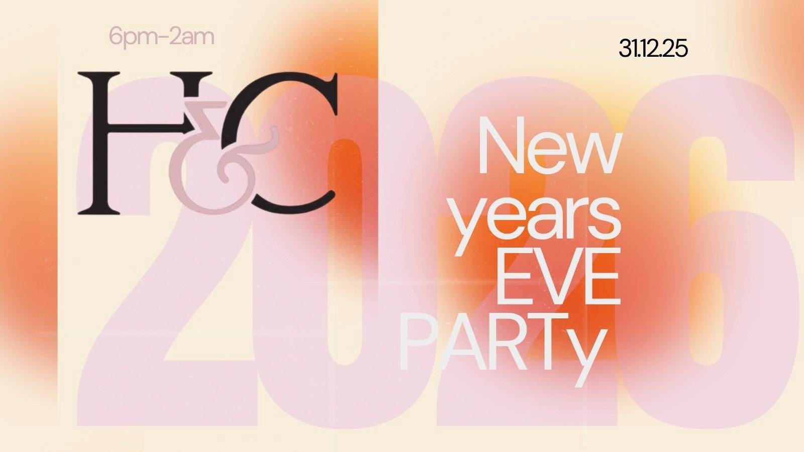 HENMAN & COOPER: Henmans House Party – House House Heaven! New Years Eve in Birmingham