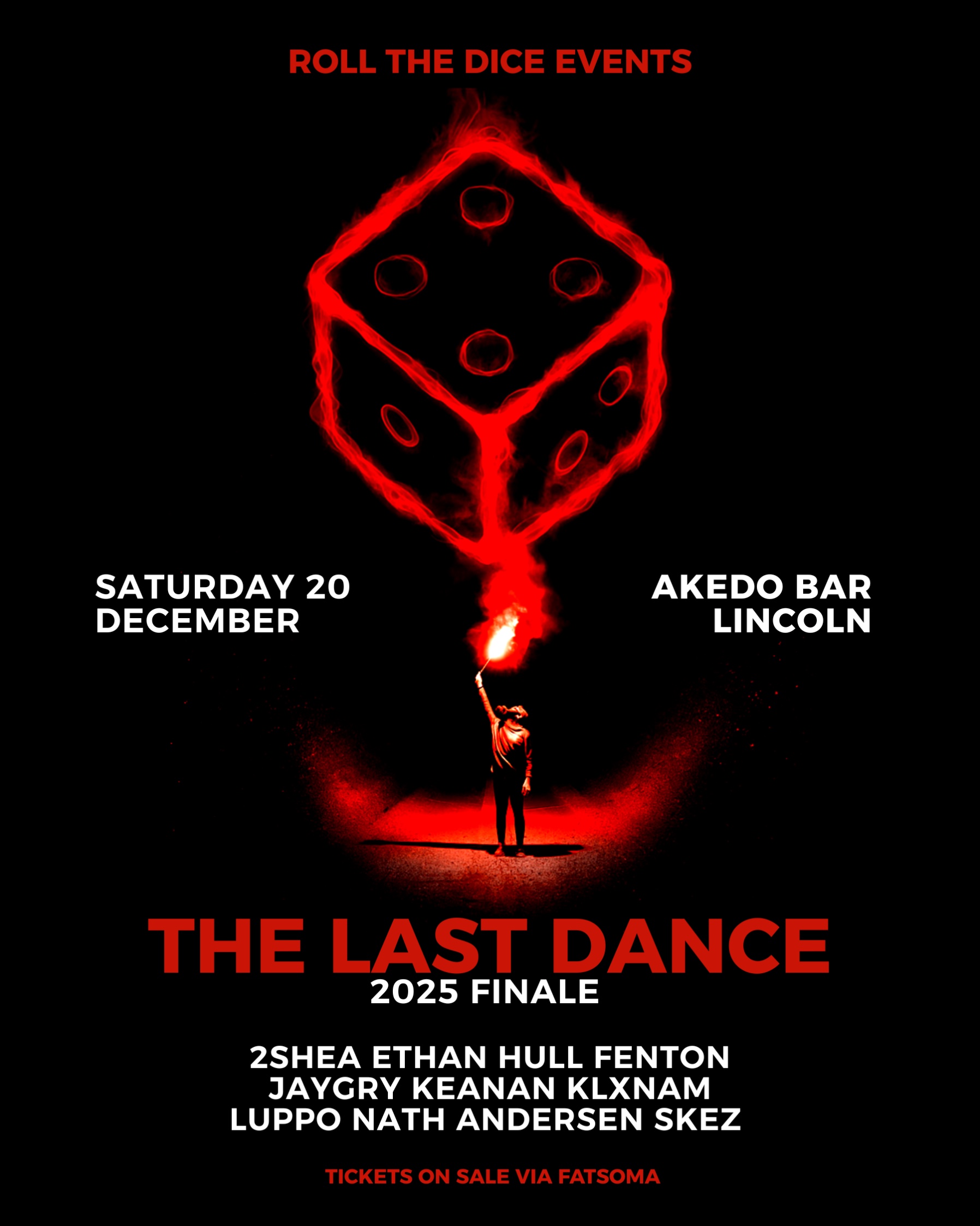 THE LAST DANCE - 2025 FINALE at Akēdo Gaming Bar Lincoln, Lincoln