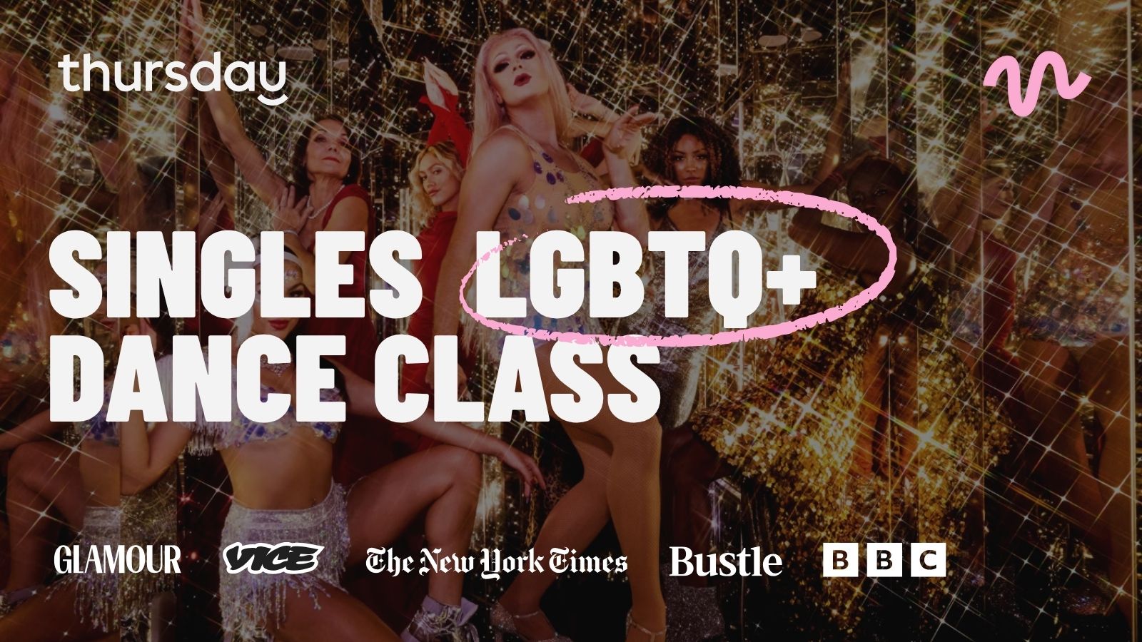 Wednesday | LGBTQ+ Dance Class | Studio de Lichting