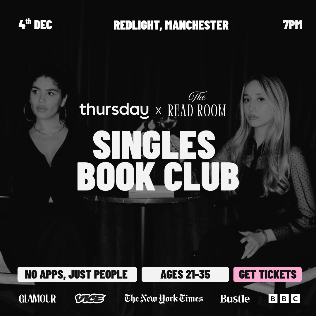 Thursday | Book Club | Manchester