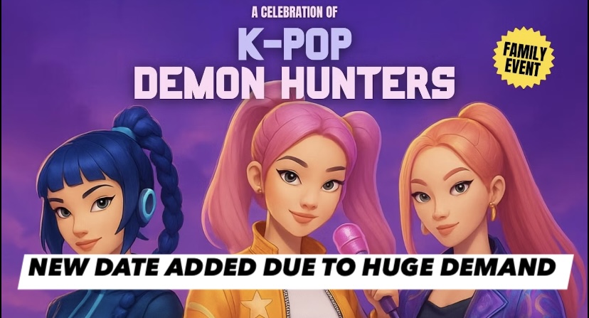 MIDDLESBROUGH – A celebration of K-POP DEMON HUNTERS