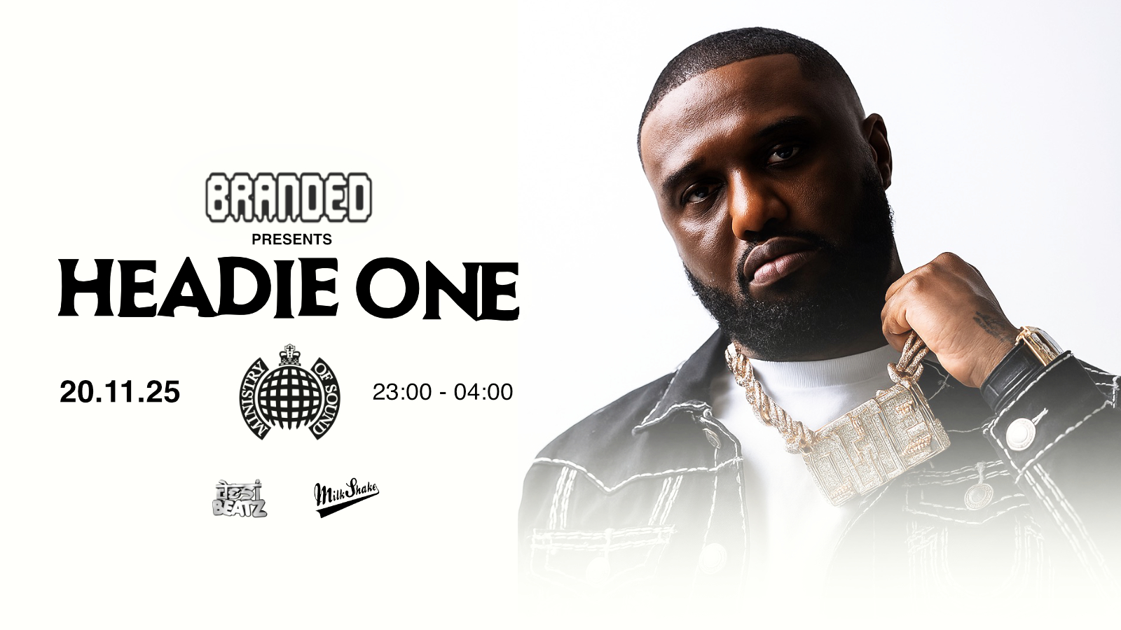 HEADIE ONE at Ministry of Sound | Thursday 20th November