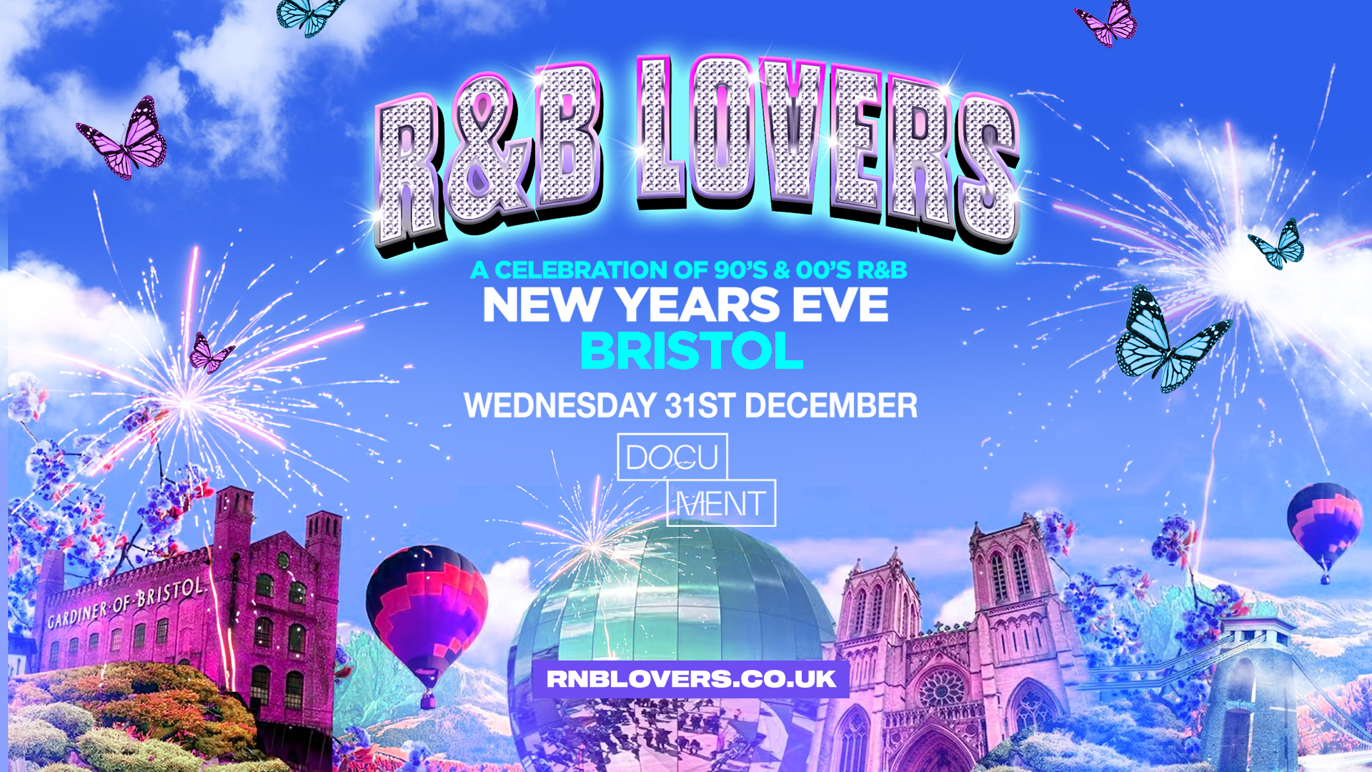 R&B Lovers NYE Special – Document Bristol [TICKETS SELLING FAST!]