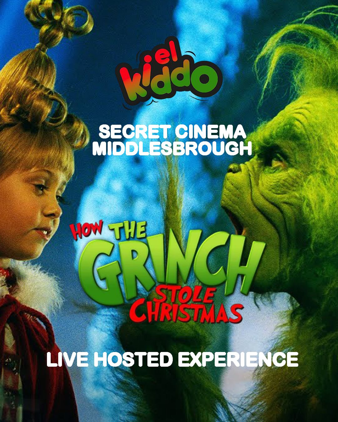 🎄💚 The Grinch: Live-Hosted Christmas Movie Experience 💚🎄