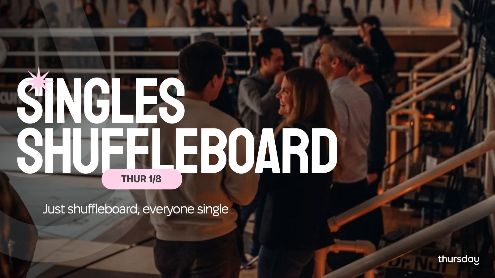 Thursday | Singles Shuffleboard | Royal Palms, Wicker Park