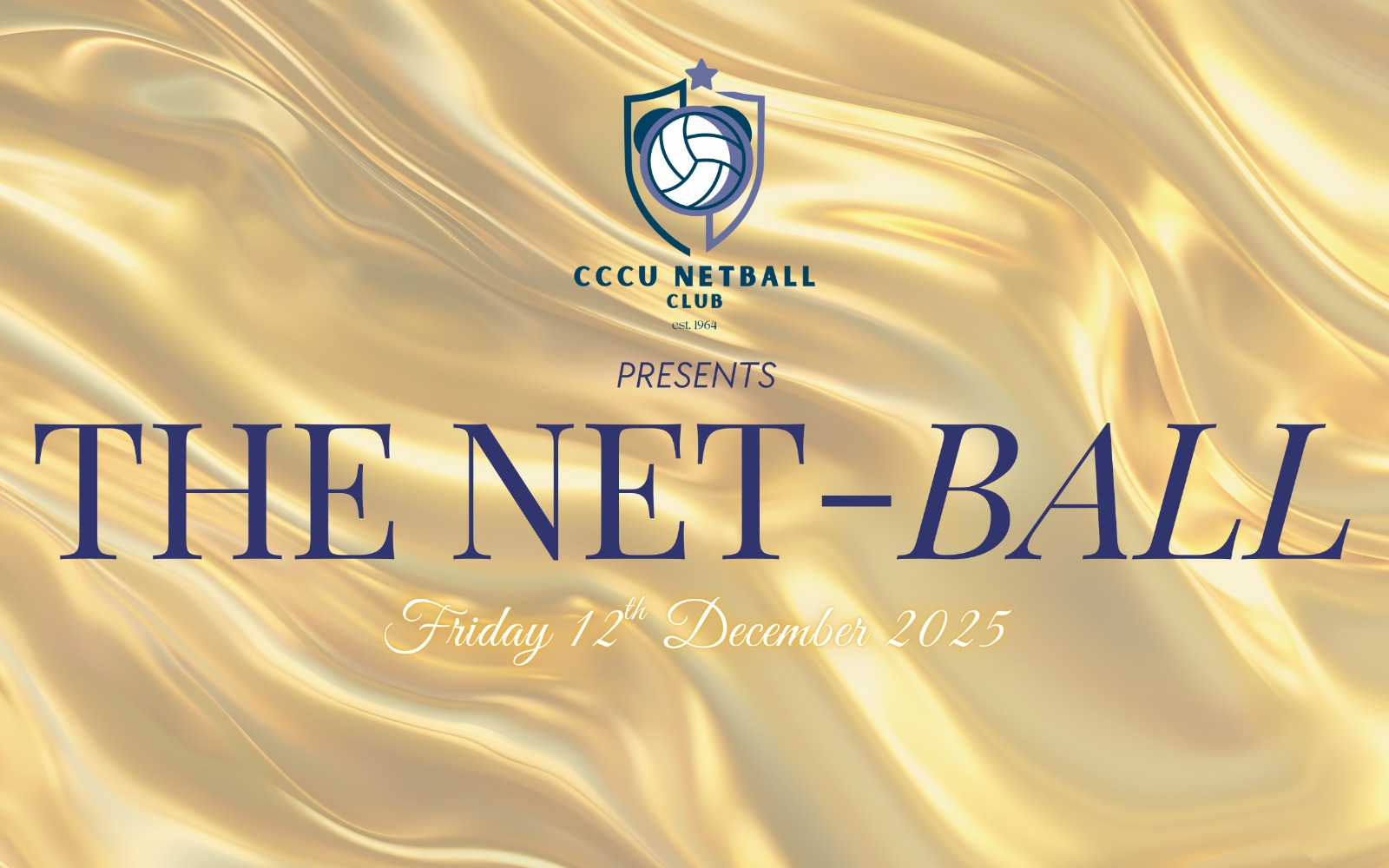 CCSU Netball – Presents – The Net-Ball