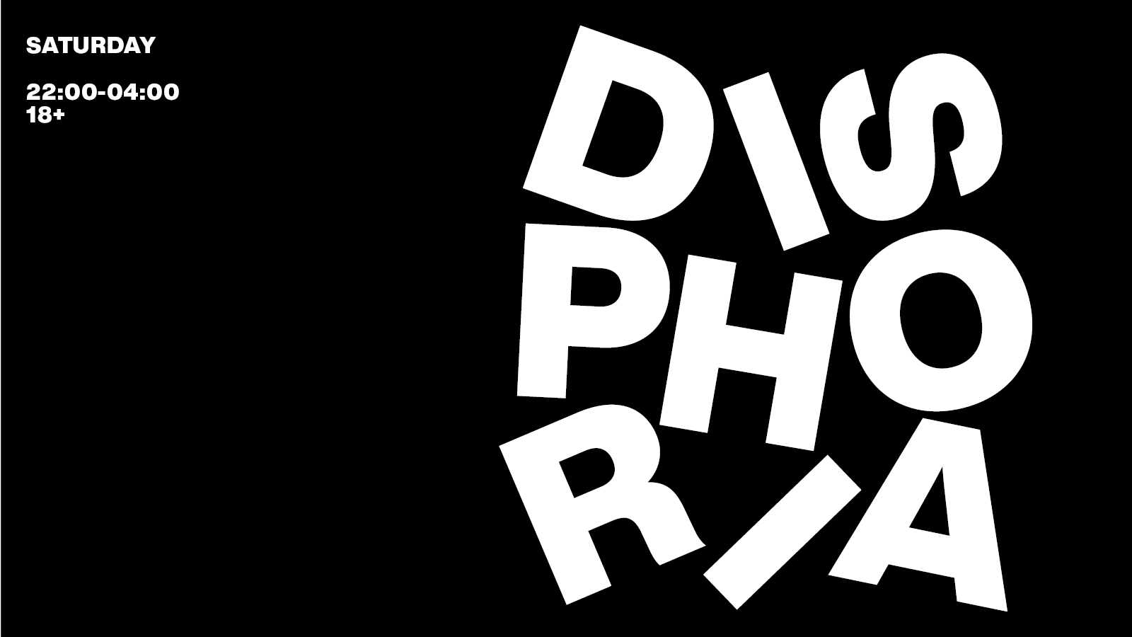 DISPHORIA – 29th November