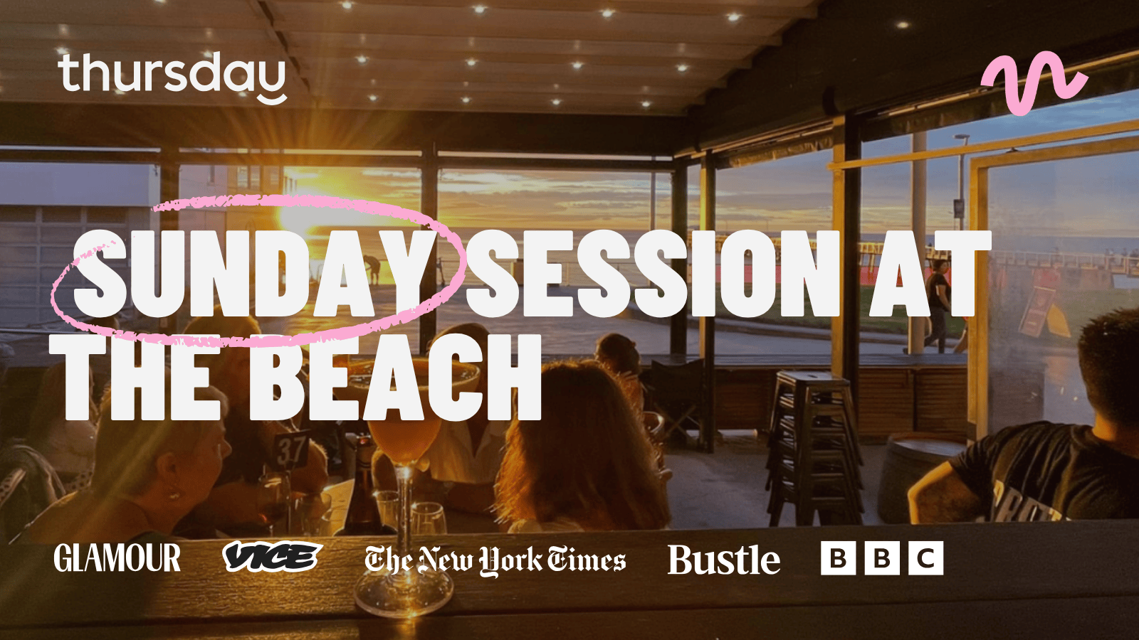 Sunday| Meet You At The Beach | Adelaide