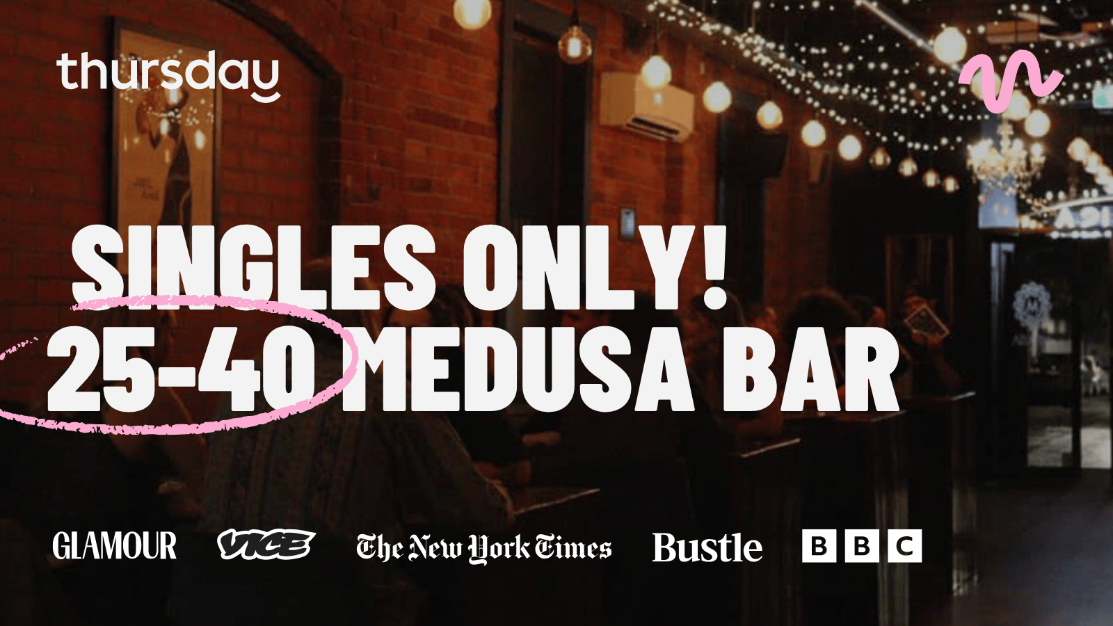 Thursday | Medusa Bar  | Geelong