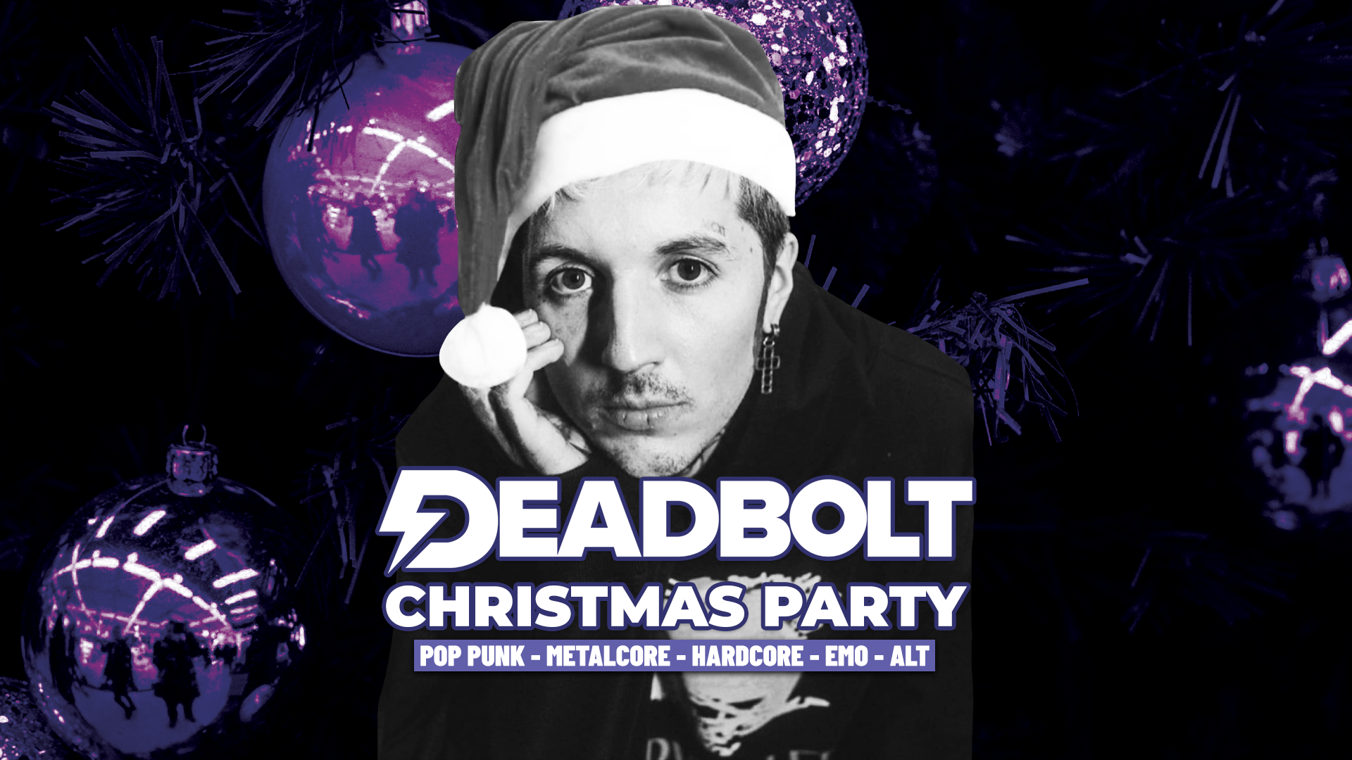 Deadbolt Christmas Party – Hull