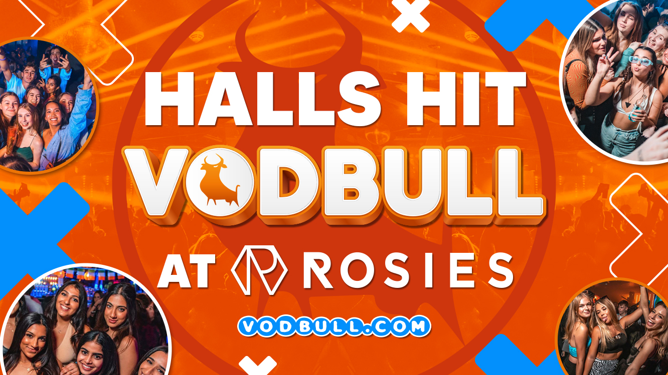 🎉Halls Hit VODBULL at ROSIES [SOLD OUT] 🎉04/12